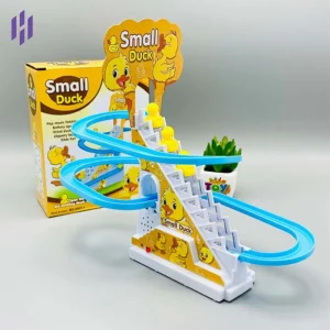 Stair Climbing Small Duck